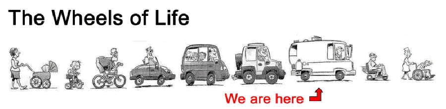 CV Activities Calendar